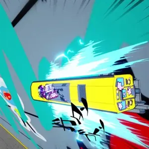 Denshattack! - Skate de Trem