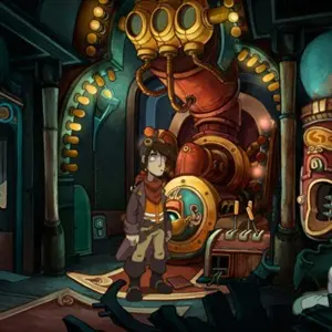 Deponia - Rufus e Goal