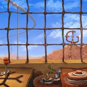 Deponia - Mecanismo de Arpão