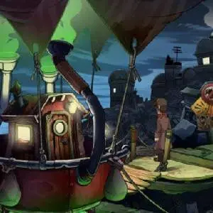 Deponia Doomsday - Balão de Ar Quente