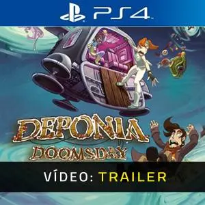 Deponia Doomsday PS4 - Trailer de Vídeo