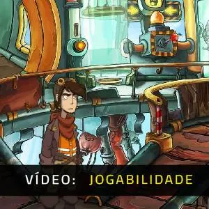 Deponia Doomsday - Vídeo de Jogabilidade
