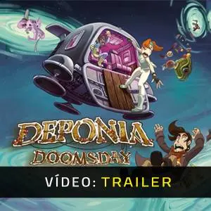 Deponia Doomsday - Trailer de Vídeo