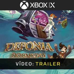 Deponia Doomsday Xbox Series - Trailer de Vídeo