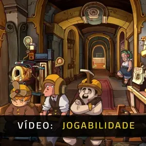 Deponia - Jogabilidade