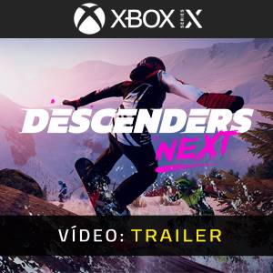 Descenders Next Xbox Series X - Trailer de Vídeo