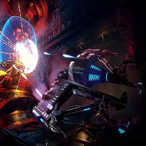 os pilotos lutam nas profundezas dos asteróides