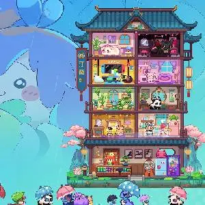 Desk Paws - Casa com tema Japonês