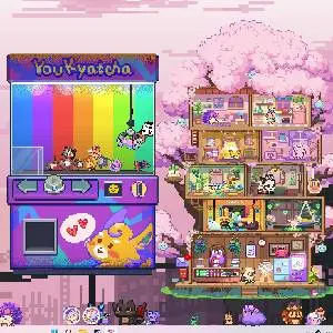 Desk Paws - Máquina de Garras