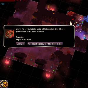 Desktop Dungeons Rewind - Bolha de Diálogo