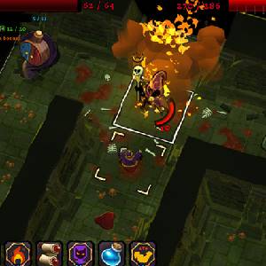 Desktop Dungeons Rewind - Sacerdote Élfico