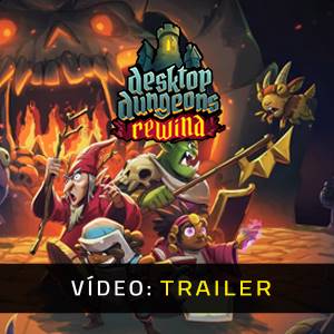 Desktop Dungeons Rewind Trailer de Vídeo
