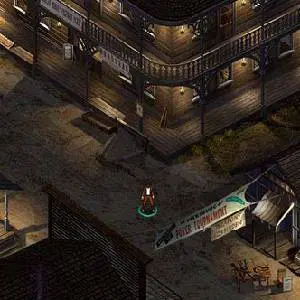 Desperados: Wanted Dead or Alive - Salão