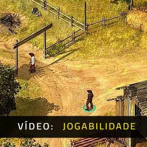 Desperados: Wanted Dead or Alive - Vídeo de Jogabilidade