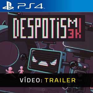Despotism 3k PS4 Atrelado De vídeo