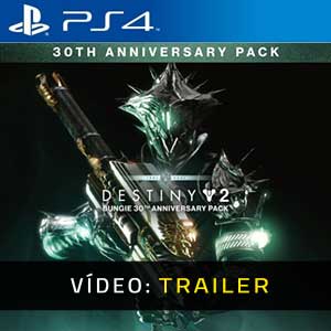 Destiny 2 Bungie 30th Anniversary Pack PS4 Atrelado De Vídeo