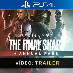 Destiny 2 The Final Shape + Annual Pass PS4 - Trailer
