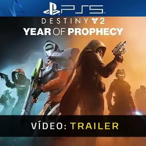 Destiny 2: Year of Prophecy PS5 - Trailer