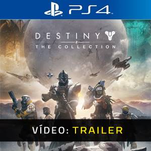 Destiny The Collection PS4 - Trailer de Vídeo