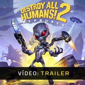 Destroy All Humans 2 Reprobed - Atrelado