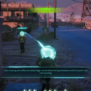 Destroy All Humans - Zona Restrita