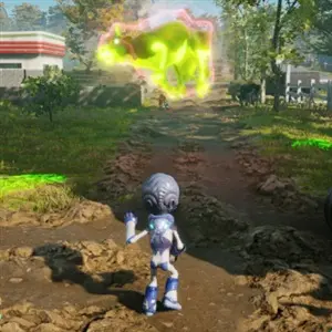 Destroy All Humans - Vaca Mutante