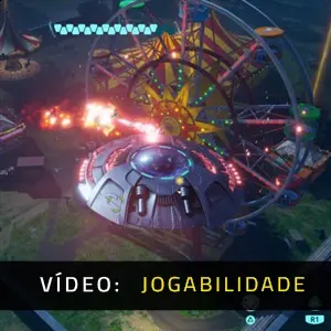 Destroy All Humans - Jogabilidade do vídeo