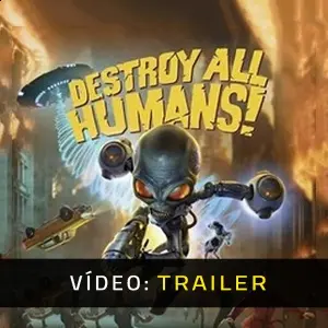 Destroy All Humans - Trailer do vídeo