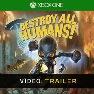 Destroy All Humans Xbox One - Trailer do vídeo