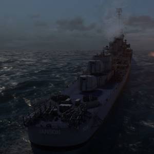 Destroyer The U-Boat Hunter - Combate com Ponte Sonar