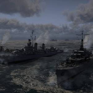 Destroyer The U-Boat Hunter - Vigias Vista Externa