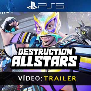 Destruction All Stars Trailer Video