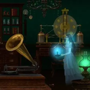 Detective From The Crypt - Laboratório