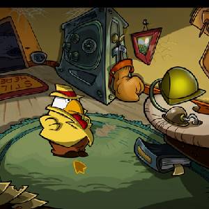 Detective Gallo - Escritório do Gallo