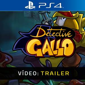 Detective Gallo PS4 - Trailer