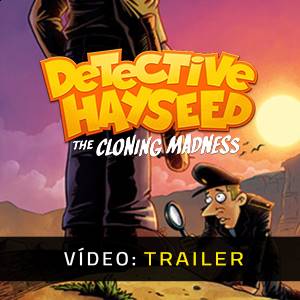 Detective Hayseed The Cloning Madnes - Trailer de Vídeo