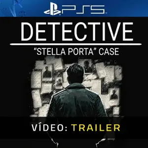Detective Stella Porta Case PS5 - Trailer de Vídeo