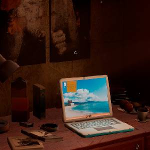 DETECTIVE - The Motel - Escrivaninha