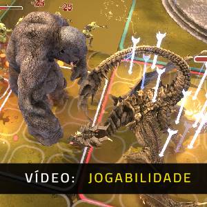 Dethroned - Jogabilidade