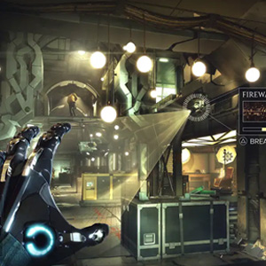 Deus Ex Mankind Divided - Violação Câmera