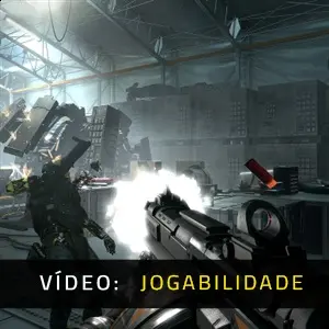 Deus Ex Mankind Divided - Jogabilidade do vídeo