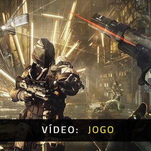 Deus Ex Mankind Divided Vídeo de jogabilidade