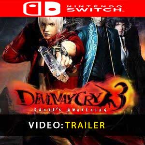 Comprar Devil May Cry 3 Nintendo Switch barato Comparar Preços