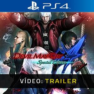 Devil May Cry 4 Special Edition Trailer de Vídeo