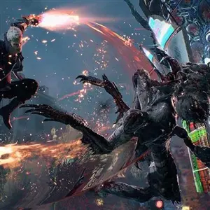 Devil May Cry 5 - Caçador do diabo