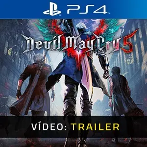 Devil May Cry 5 PS4 - Vídeo