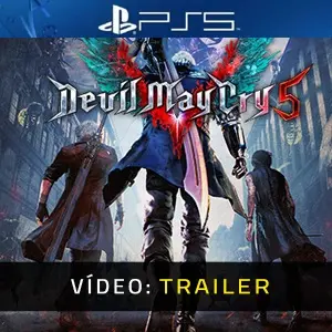 Devil May Cry 5 PS5 - Vídeo