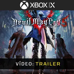 Devil May Cry 5 Xbox Series - Vídeo