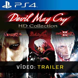 Devil May Cry HD Collection Atrelado De Vídeo