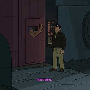 Dexter Stardust Adventures in Outer Space Porta